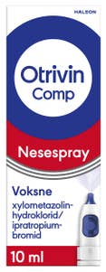 Otrivin Comp nesespray for voksne 0.5mg/ml + 0.6mg/ml