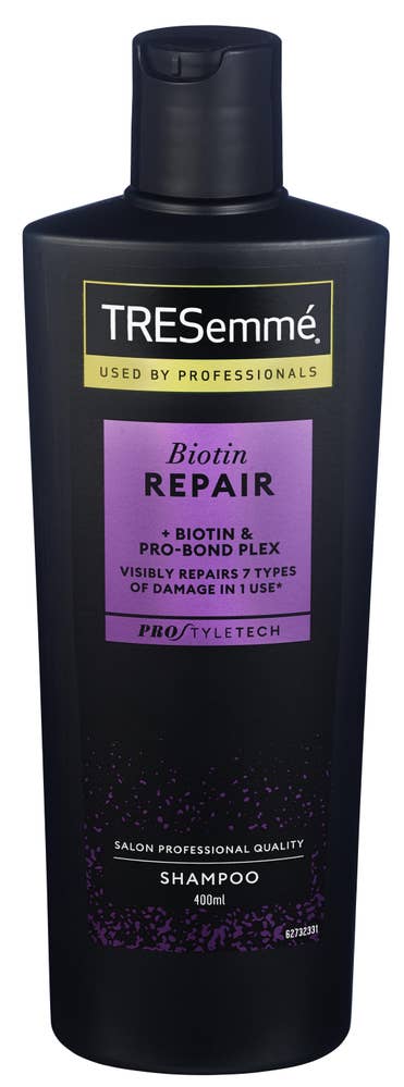 TRESemmé Biotin Shampoo For tørt og skadet hår