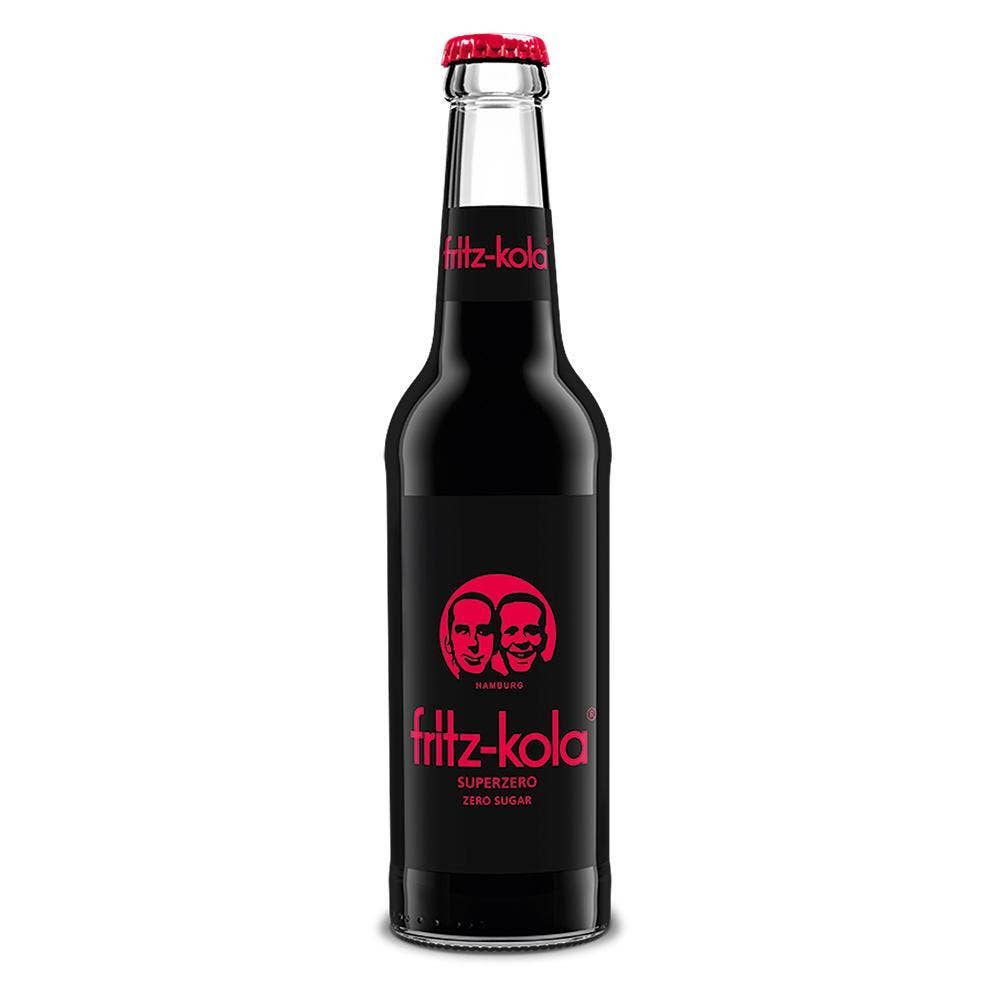 fritz kola Fritz-kola Superzero