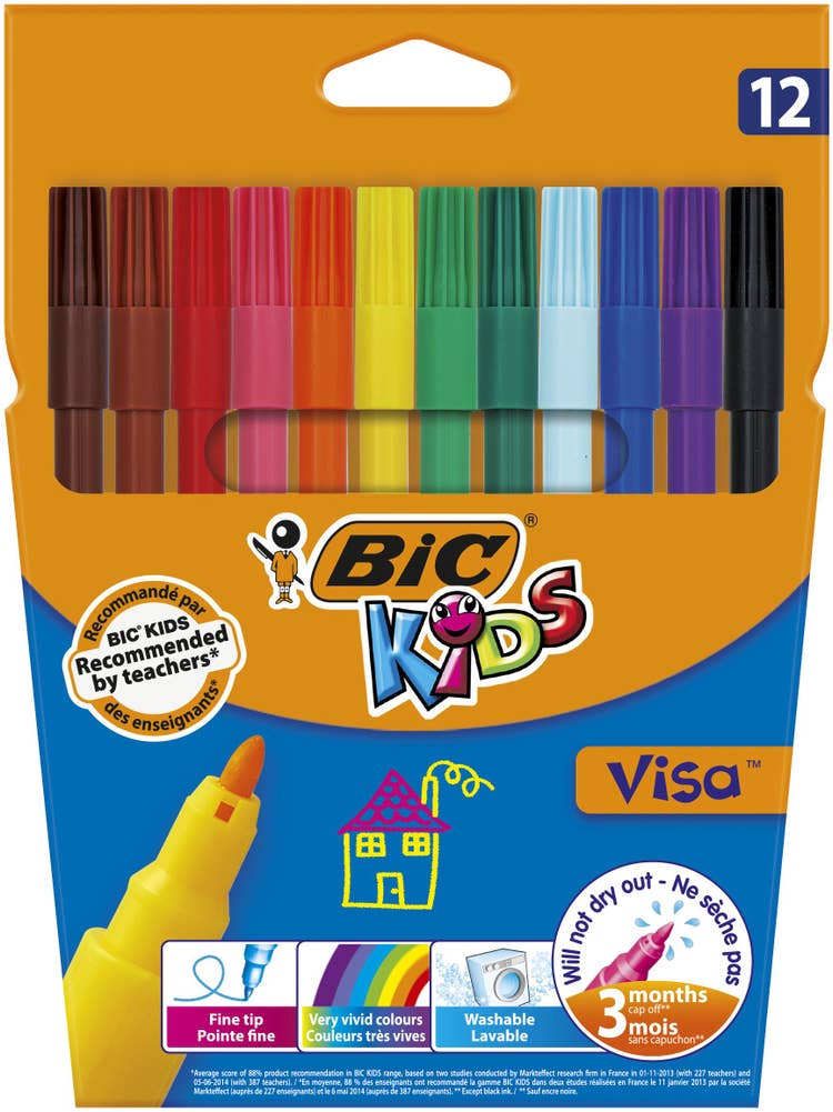 Bic Kids Tusjer til barn