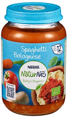 Nestlé Spagetti Bolognese Økologisk Fra 12 mnd