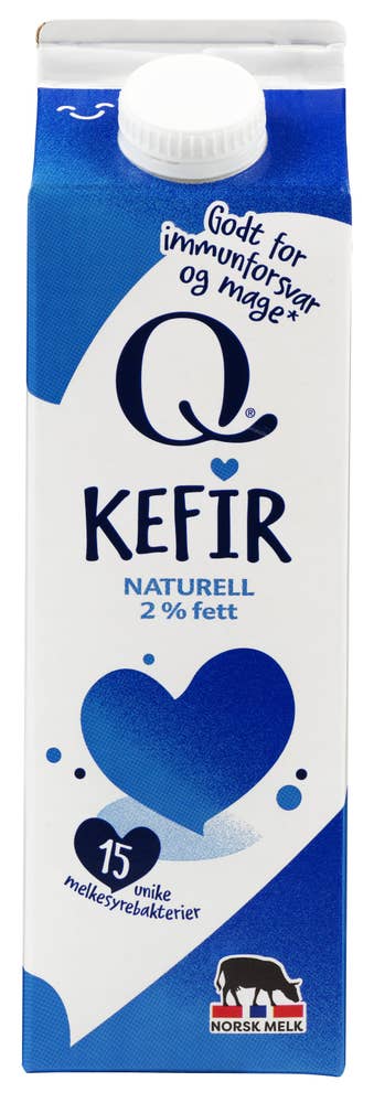 Q Kefir Naturell