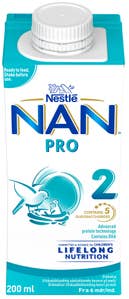 Nestlé Nan NAN Pro 2 drikkeklar fra 6 mnd