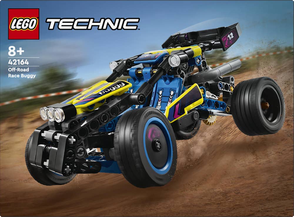 Sprell LEGO® Technic Terrenggående racerbuggy