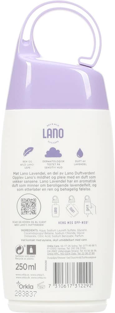Lano Dusjsåpe Assortert variant