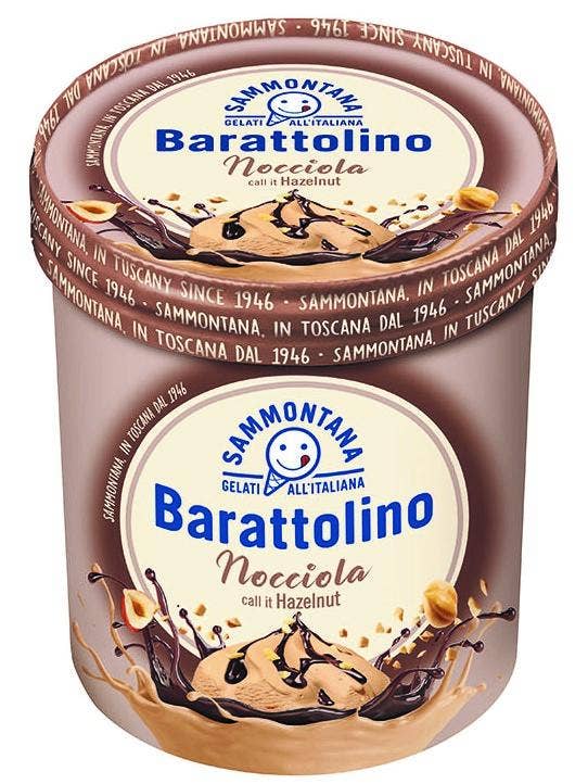 Sammontana Nocciola Iskrem Hasselnøtt