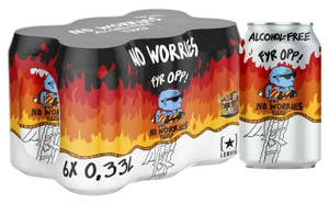 Lervig No Worries FYR OPP! 6 x 0,33l