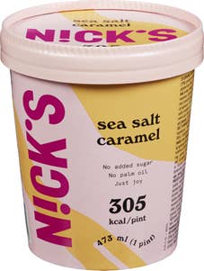 Nick´s Sea salt caramel