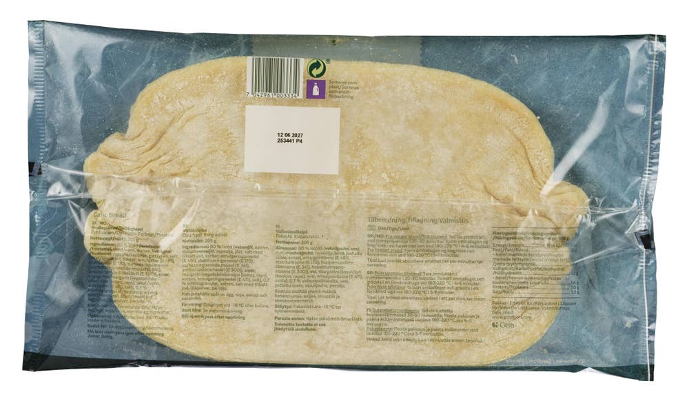 Bread of the World Hvitløksbrød