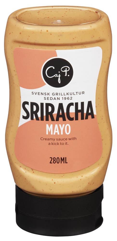 Display BBQ Sriracha Mayo Sauce