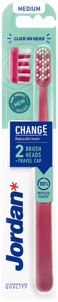 Jordan Change Medium Med 2 hoder, ass. farge