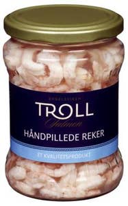 Troll Håndpillede reker i lake