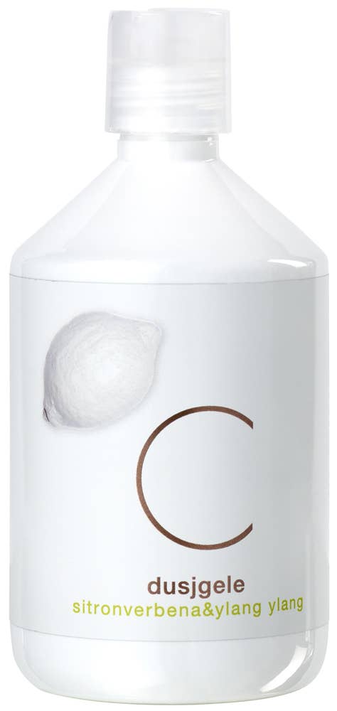 C soaps Dusjgele Appelsinblomst & sitrus