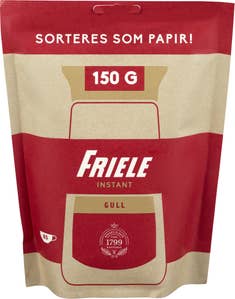 Friele Instant Gull refil Pulverkaffe