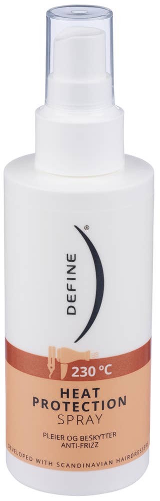 Define Heat protection spray