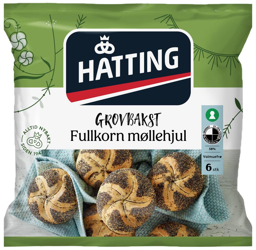 Hatting Fullkorns Møllehjul