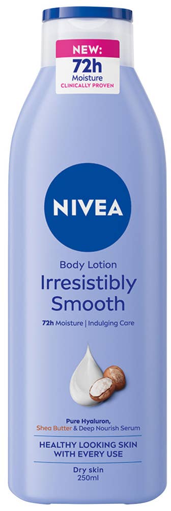 Nivea Body Lotion Smooth Caring