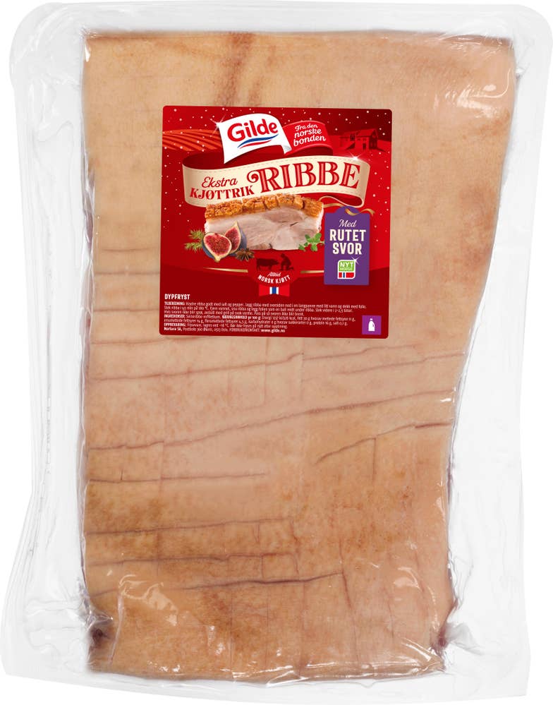 Gilde Ekstra kjøttrik ribbe