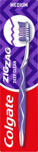 Colgate Tannbørste Zig-Zag Medium, Assortert Design