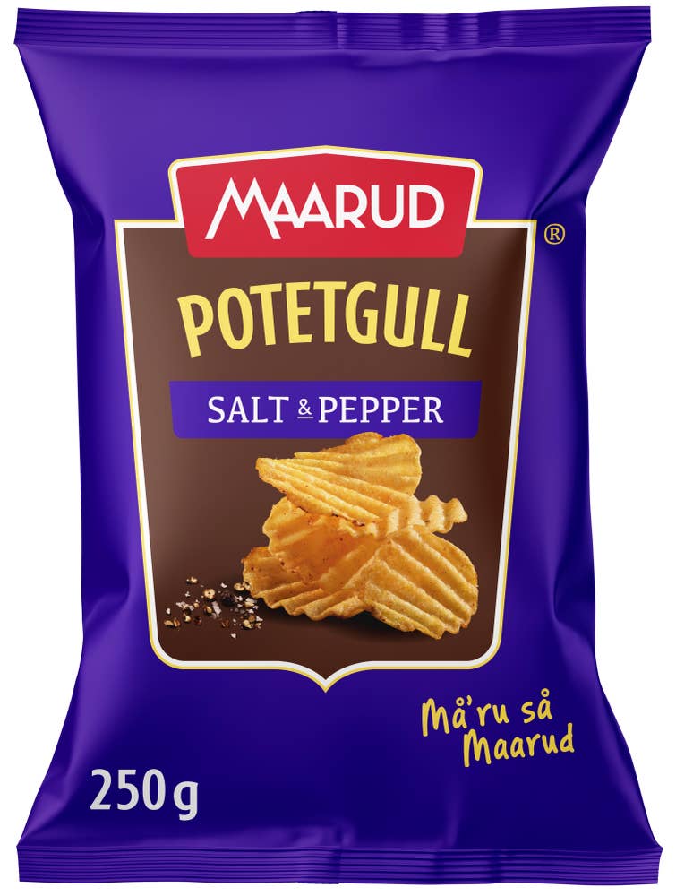 Maarud Potetgull salt & pepper