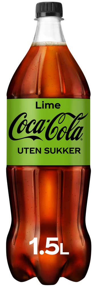 Coca-Cola Zero Sugar Lime