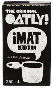 OATLY Havrefløte iMAT