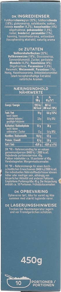 Quaker Cruesli 4 Nuts Granola