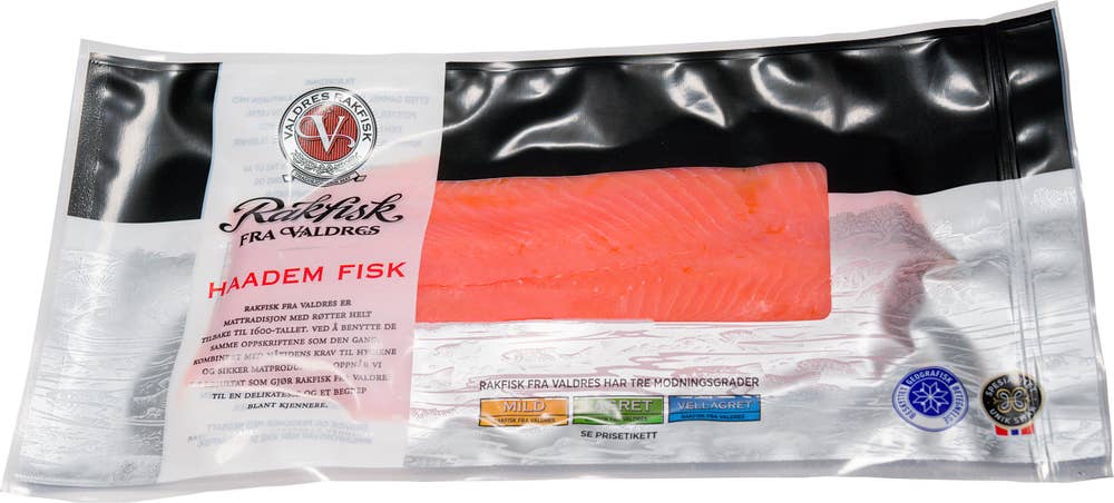 Haadem Lagret Rakfiskfilet Uten Skinn