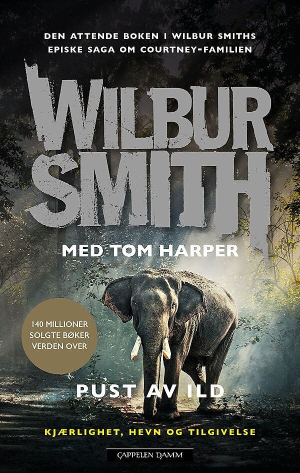 ARK Pust av ild Wilbur Smith, pocket