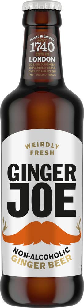 Stone's Ginger Joe Alkoholfri Ingefærøl