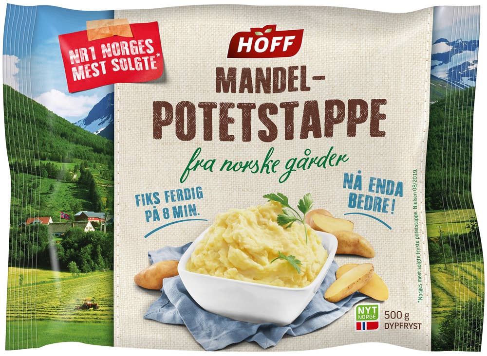 HOFF Mandelpotetstappe