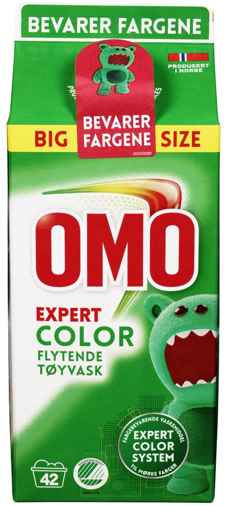 Omo Color expert Flytende