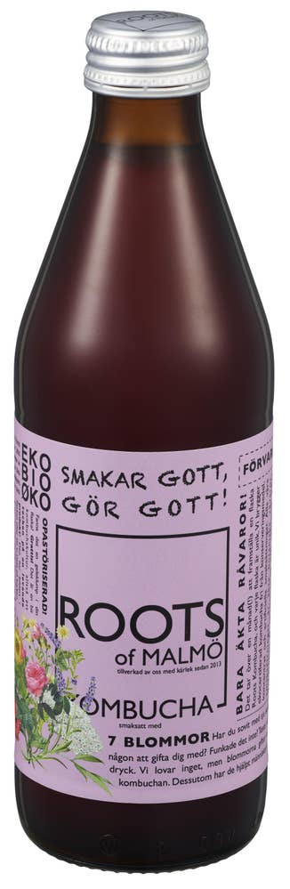 Roots Kombucha med syv blomster