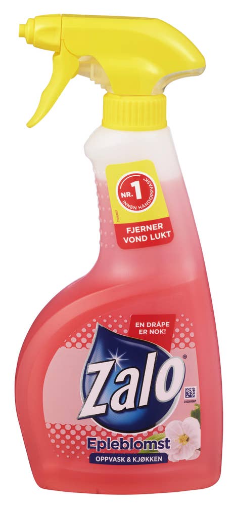 Zalo Oppvask- & kjøkkenspray epleblomst