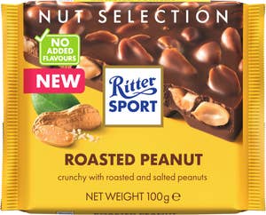 Ritter Sport Nut Selection Roasted Peanut