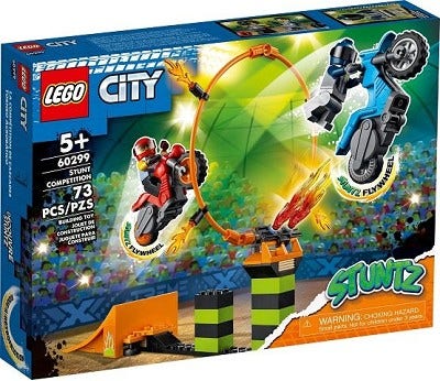 Sprell LEGO® City Stuntkonkurranse