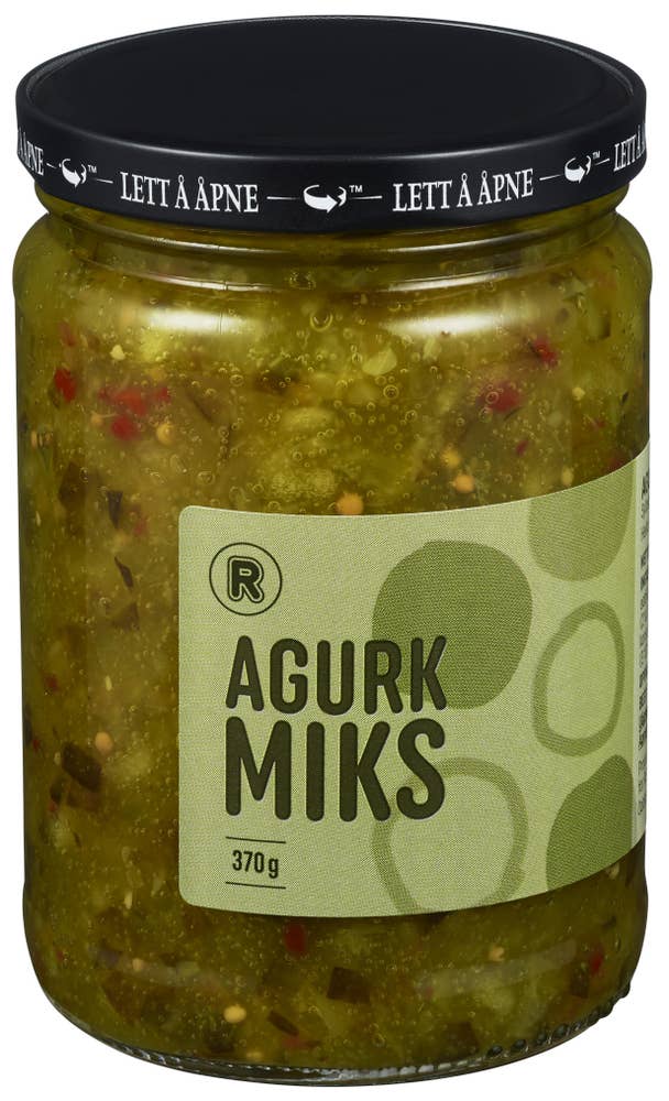 R Agurkmiks