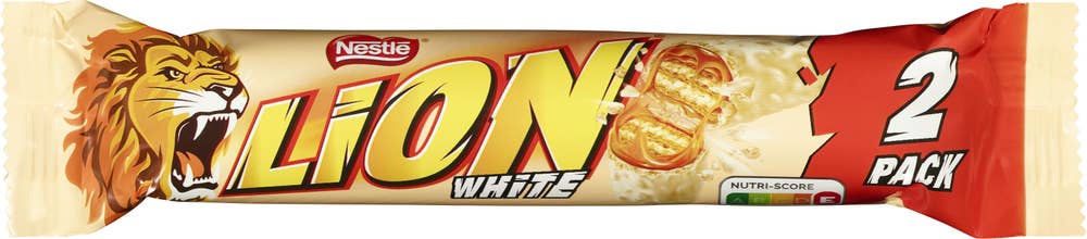 Lion White 2-pk