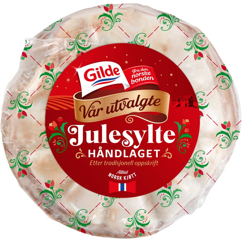 Gilde Vår Fineste Jul Håndlaget Julesylte Rund Hel