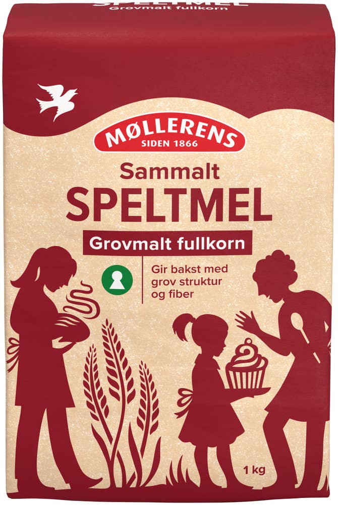 Møllerens Sammalt speltmel
