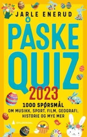 ARK Påskequiz 2023 - 1000 spørsmål om musikk, sport, film, geografi, historie og mye mer Jarle Enerud