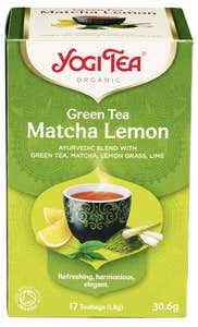 Yogi Tea Matcha Lemon Økologisk