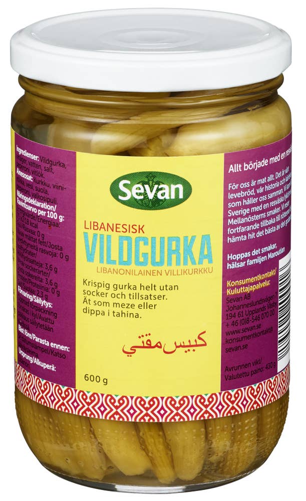 SEVAN Vildgurka hele agurker