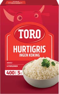 Toro Hurtigris 8 porsjoner