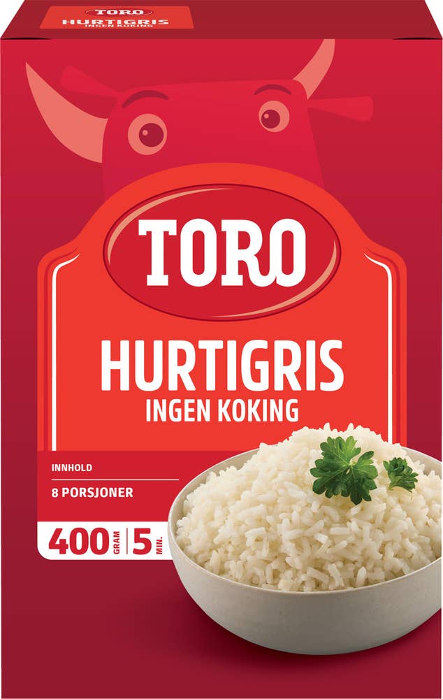 Toro Hurtigris 8 porsjoner