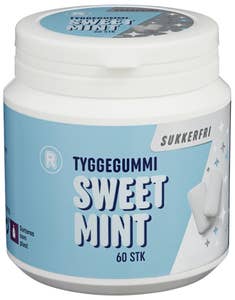 R Sweetmint 60 stk