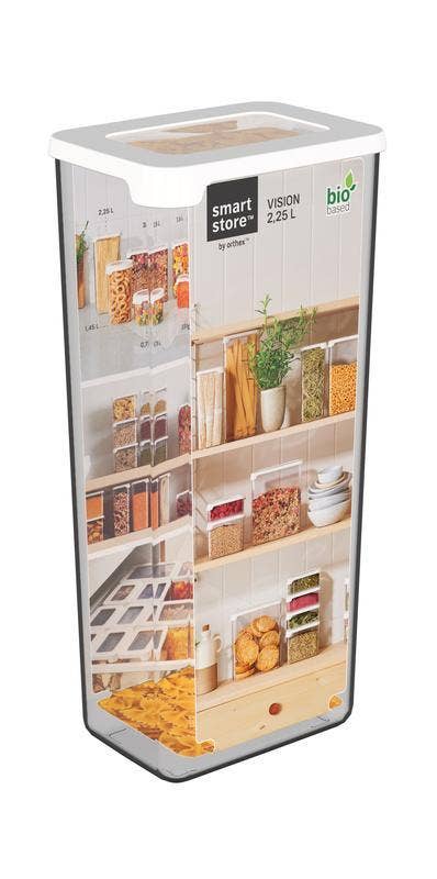 Smartstore Matoppbevaring Vision 2,25 l