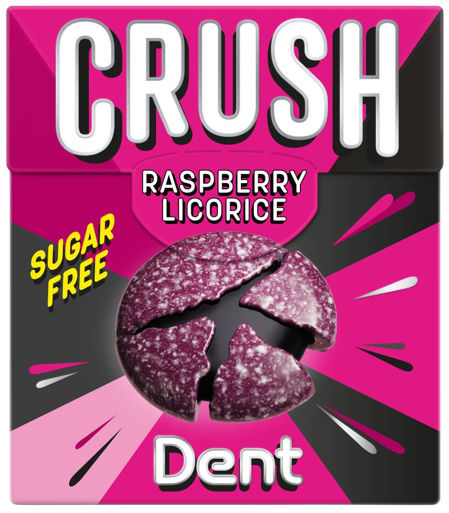Dent Crush Raspberry Licorice