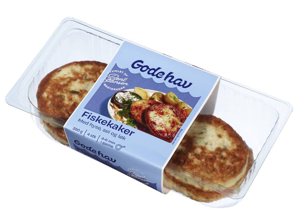 Gode Hav Fiskekaker med hyse og sei
