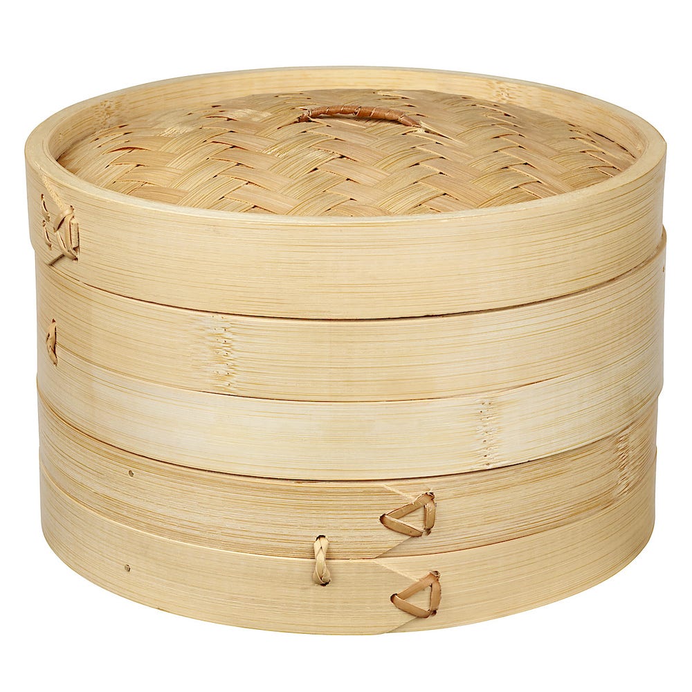 Dampkoker Bambus 20 cm